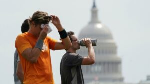 Record-breaking heat wave grips Washington, DC ahead of July 4