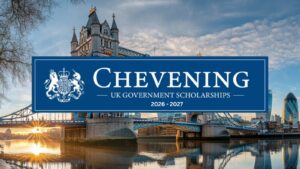 Chevening Scholarship 2027 application guide for international students