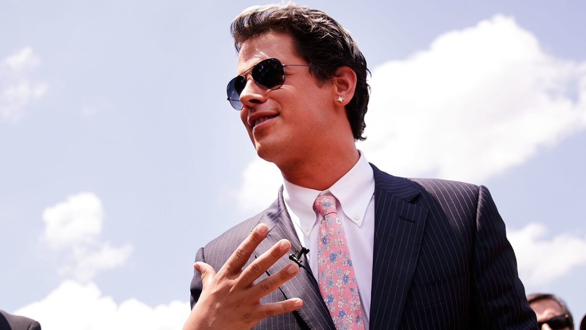 Milo Yiannopoulos. Credit: Getty Images