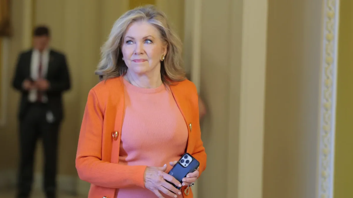 Marsha Blackburn. Photo: Anna Moneymaker/Getty Images