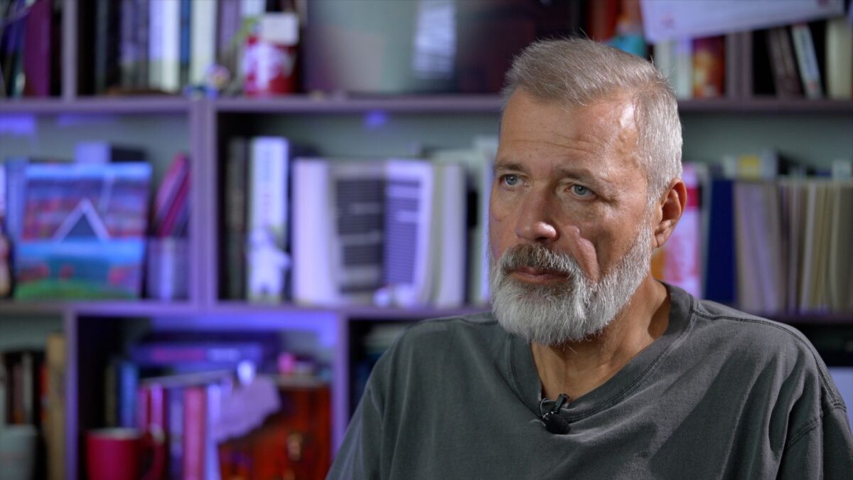Nobel Peace Prize winner Dmitry Muratov