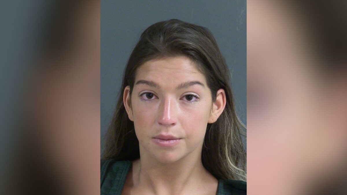 Jamie Lee Komoroski mugshot. CREDIT: Charleston Sheriff Office