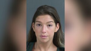 Jamie Lee Komoroski mugshot. CREDIT: Charleston Sheriff Office