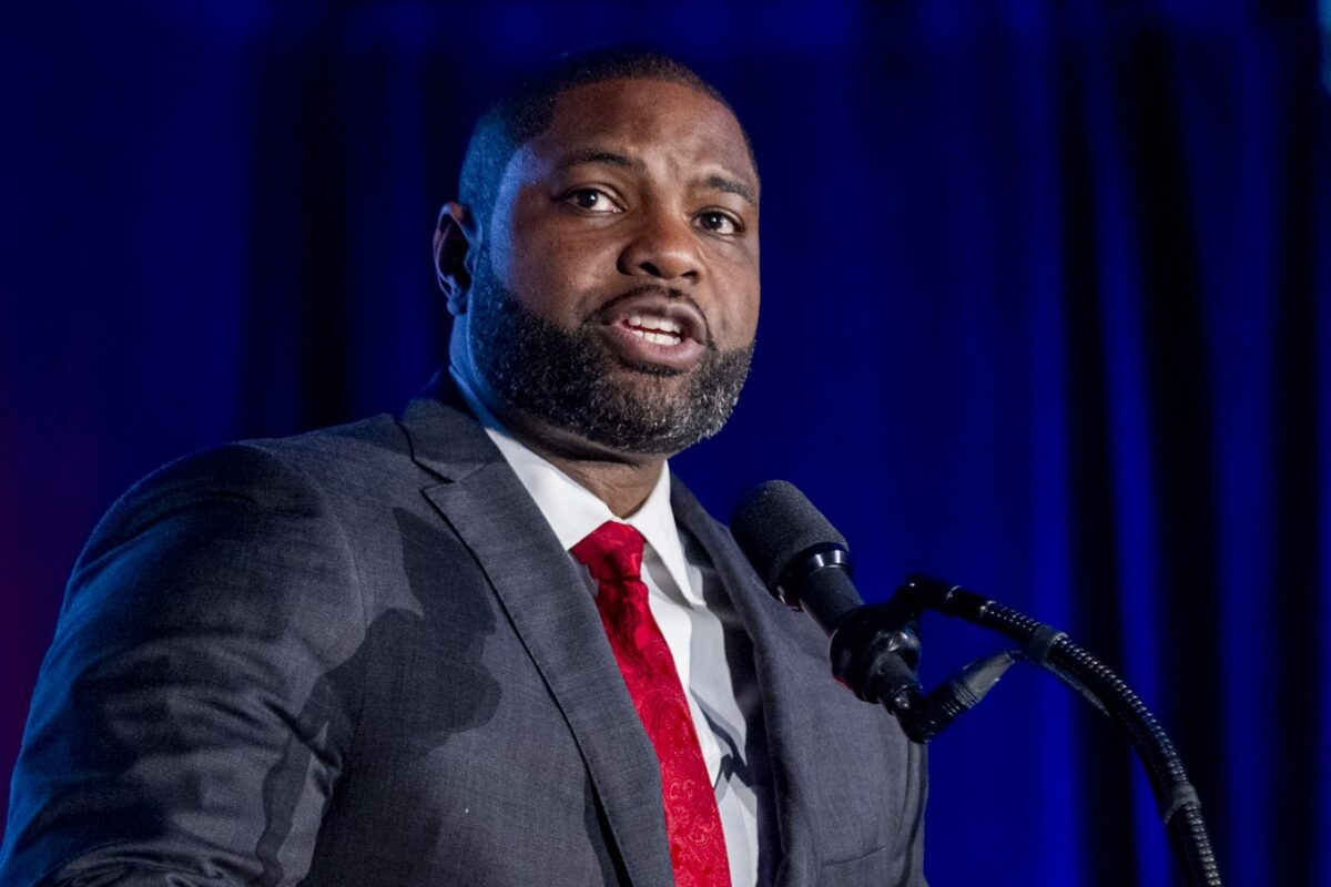 Rep. Byron Donalds, R-Fla., at the Black Conservative Federation's Annual BCF Honors Gala in Columbia, SC., on Feb. 23.Andrew Harnik / AP file