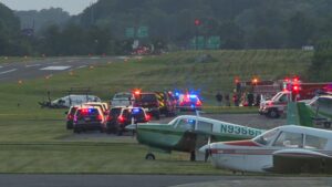 Cessna 150 pilot killed in Carlisle Airport crash. CREDIT: AP