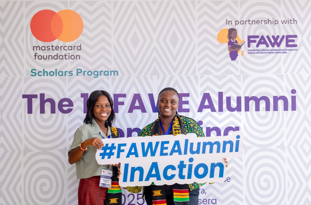  FAWE Ghana Mastercard Foundation Second Chance Bursary 2026/2027: How to Apply