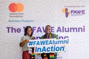 FAWE Ghana and Mastercard Foundation open applications for a 2026/2027 bursary for young Ghanaians aged 15–25