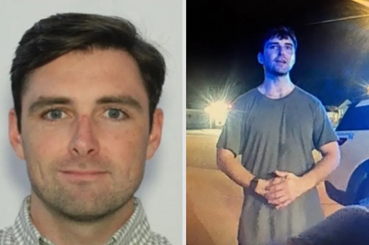 Conor Anderson, 31, was found dead in Nashville after traveling to the city for a work conference on August 15, police said. | Metro Nashville Police Department