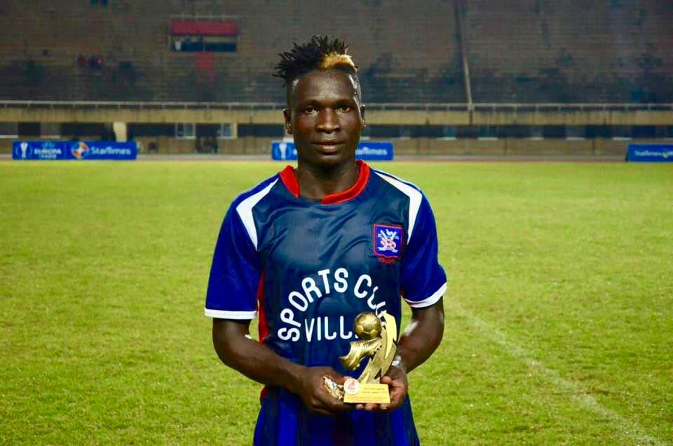 SC Villa captain David Owori.