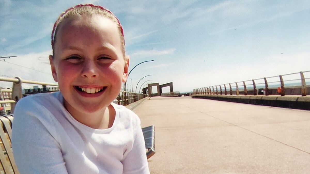 Nine-year-old Minnie Merriman. CREDIT: Police Scotland