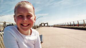 Nine-year-old Minnie Merriman. CREDIT: Police Scotland