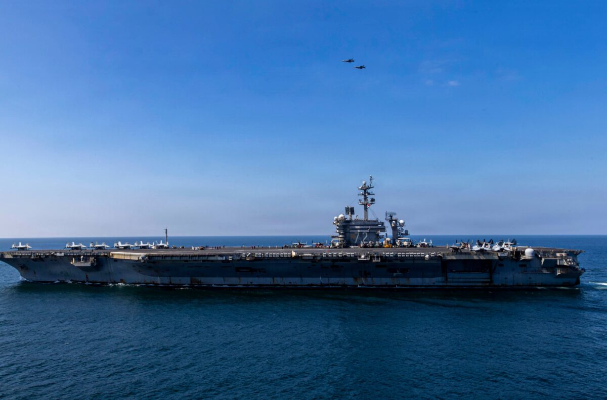  USS Abraham Lincoln deployment extended: Sailors face exhaustion, shortages and safety concerns