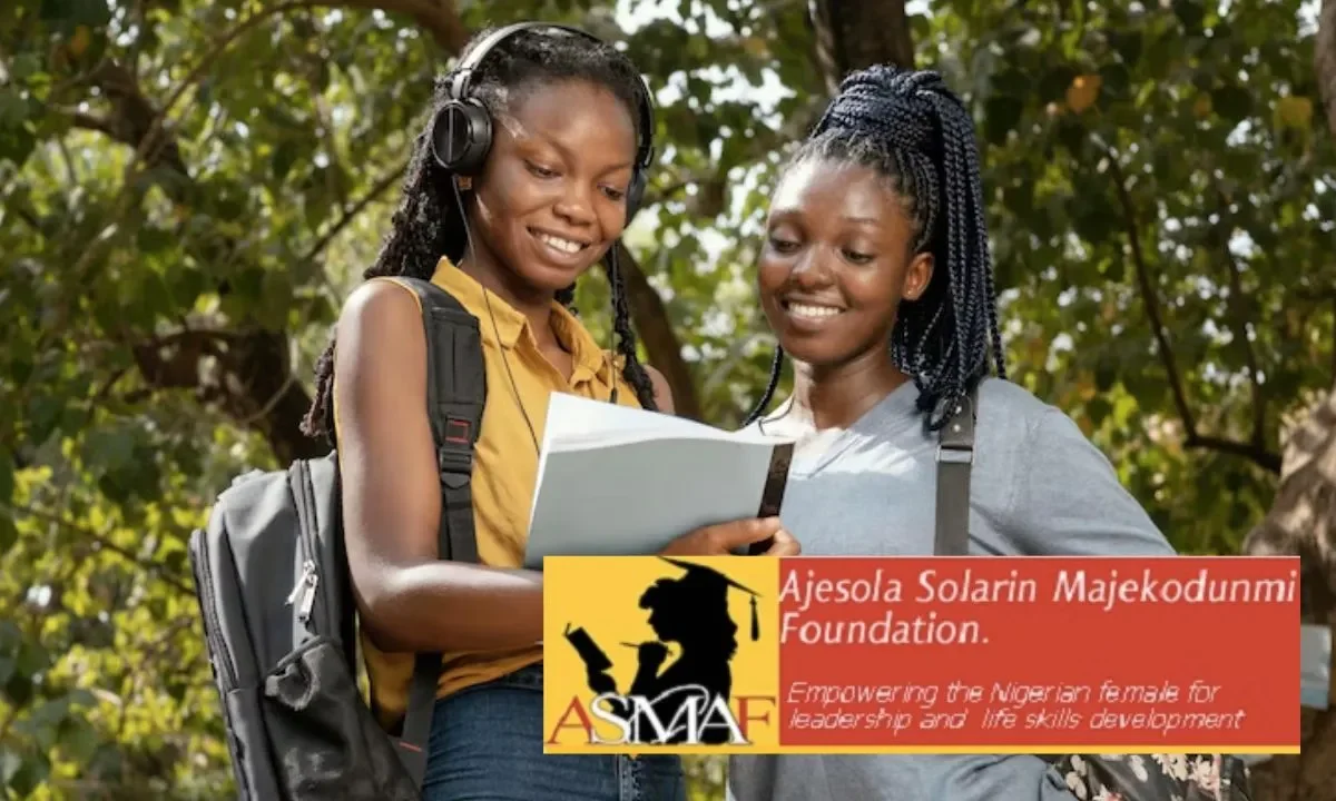  ASMAF Scholarship 2026 for Nigerian Women: Full Tuition, Upkeep and Leadership Support