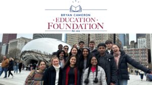 The Cameron Impact Scholarship 2027 offers full tuition and leadership support for outstanding U.S. high school students
