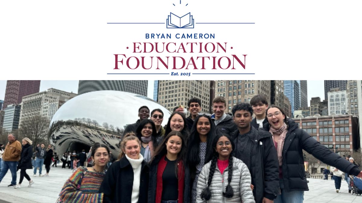 The Cameron Impact Scholarship 2027 offers full tuition and leadership support for outstanding U.S. high school students