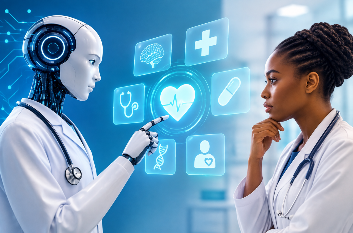  Artificial intelligence and the future of healthcare: How AI could transform medicine, economies and human life