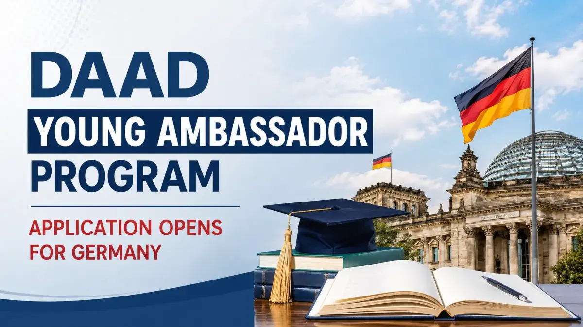  DAAD Young Ambassadors 2027: Check Eligibility, Benefits and How to Apply
