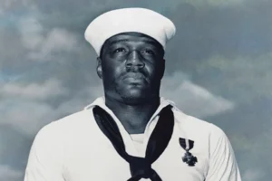 Doris “Dorie” Miller who the USS was named after