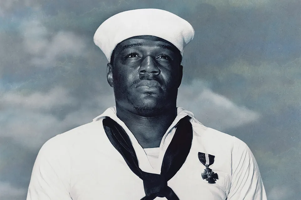 Doris “Dorie” Miller who the USS was named after