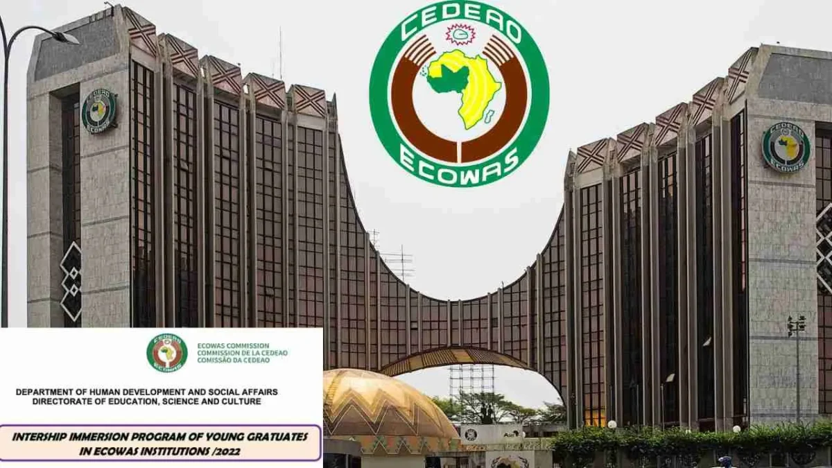 ECOWAS opens fully paid immersion programme for young graduates