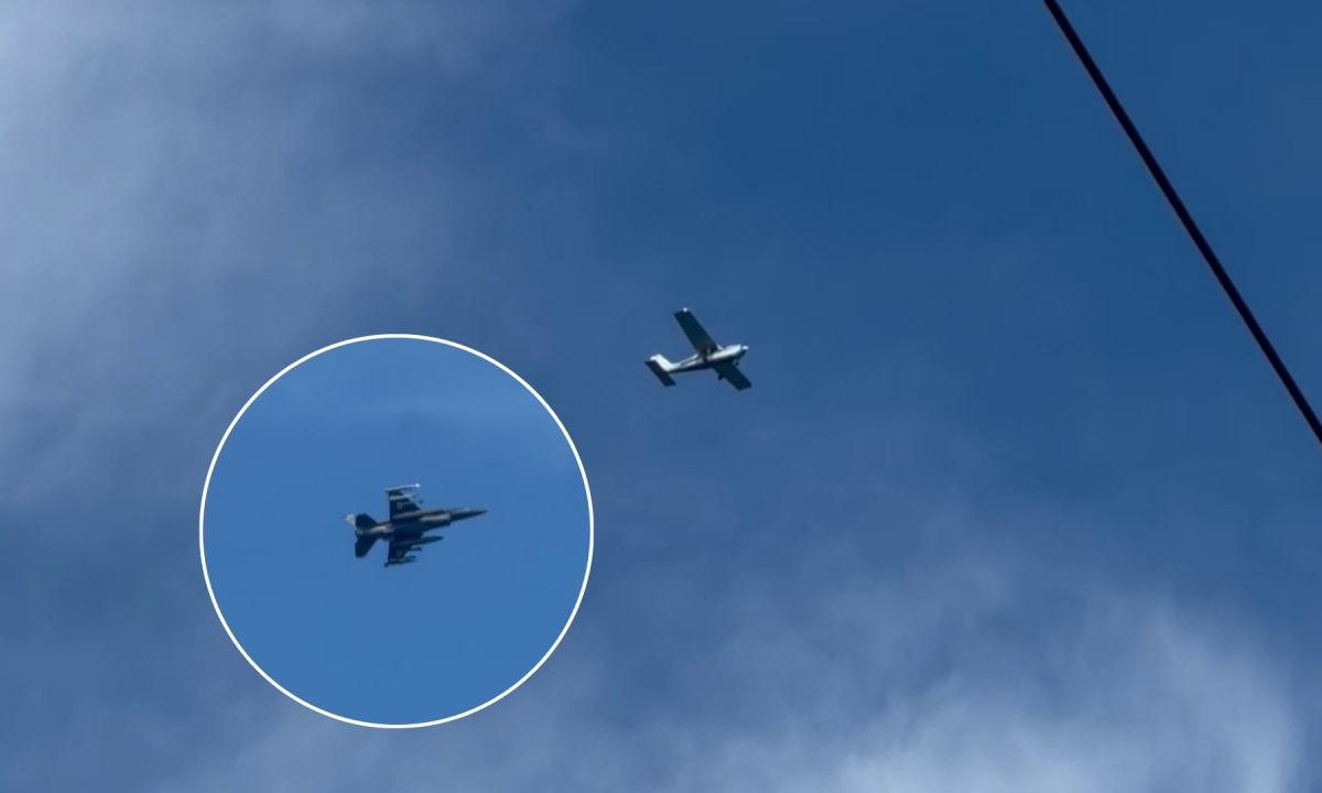  Trump Bedminster airspace breach: F-16 jets intercept 2 planes near President’s golf club