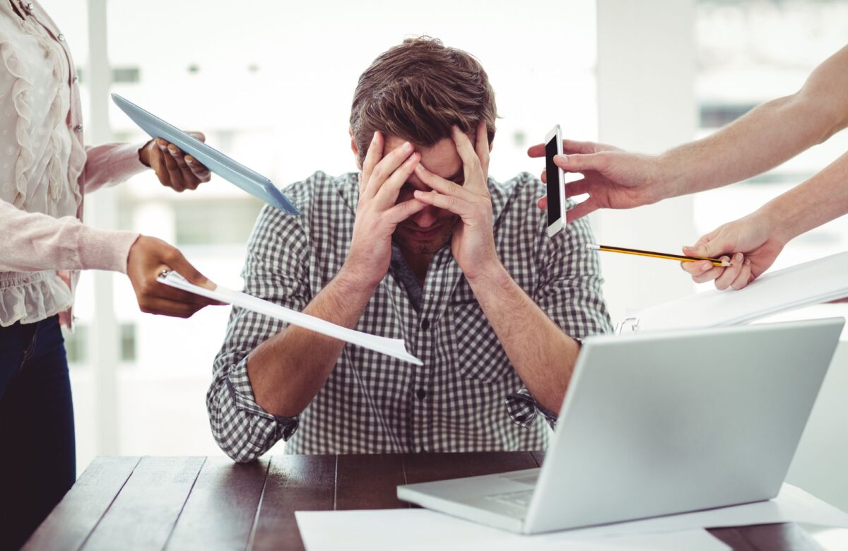 9 everyday behaviors that may be raising stress levels