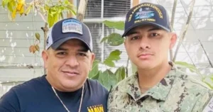 USS Abraham Lincoln sailor speaks out after father's ICE detention