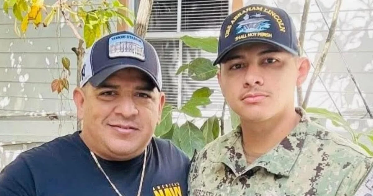 USS Abraham Lincoln sailor speaks out after father's ICE detention