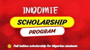 Indomie Scholarship 2026 opens for Nigerian students