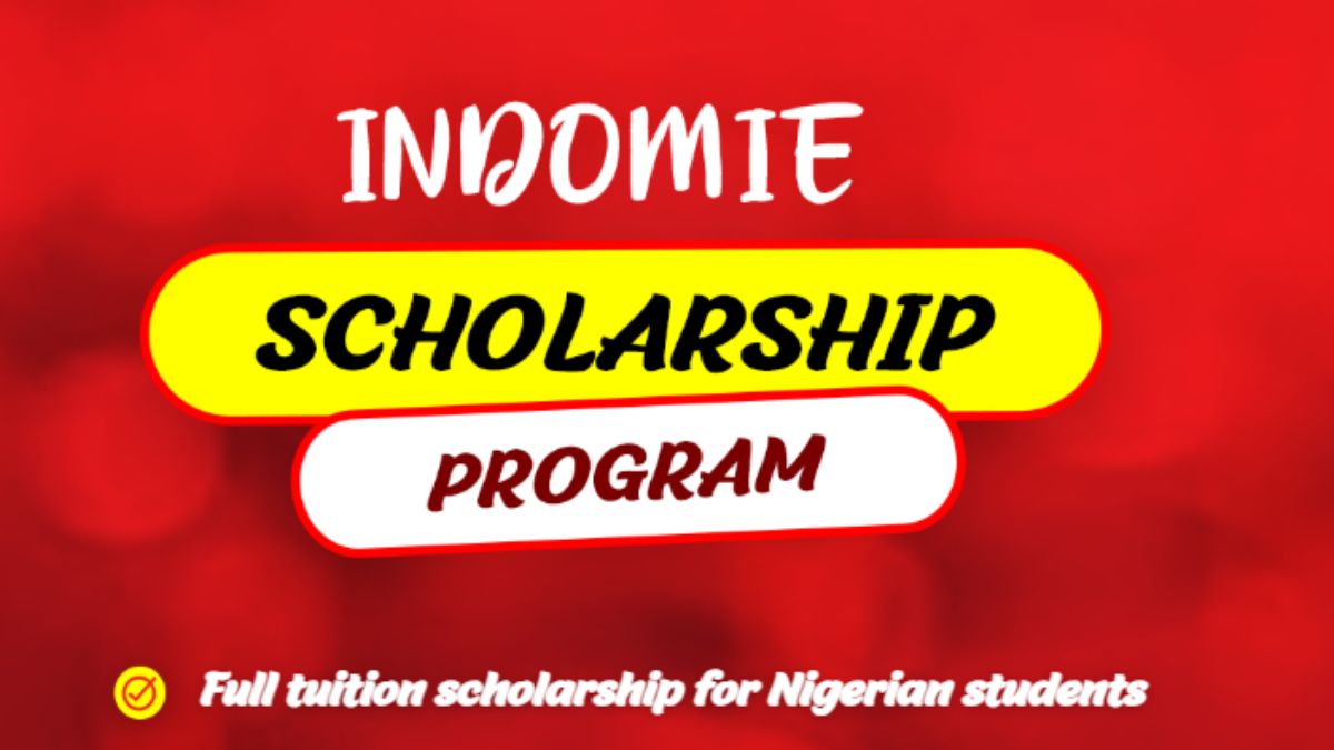 Indomie Scholarship 2026 opens for Nigerian students