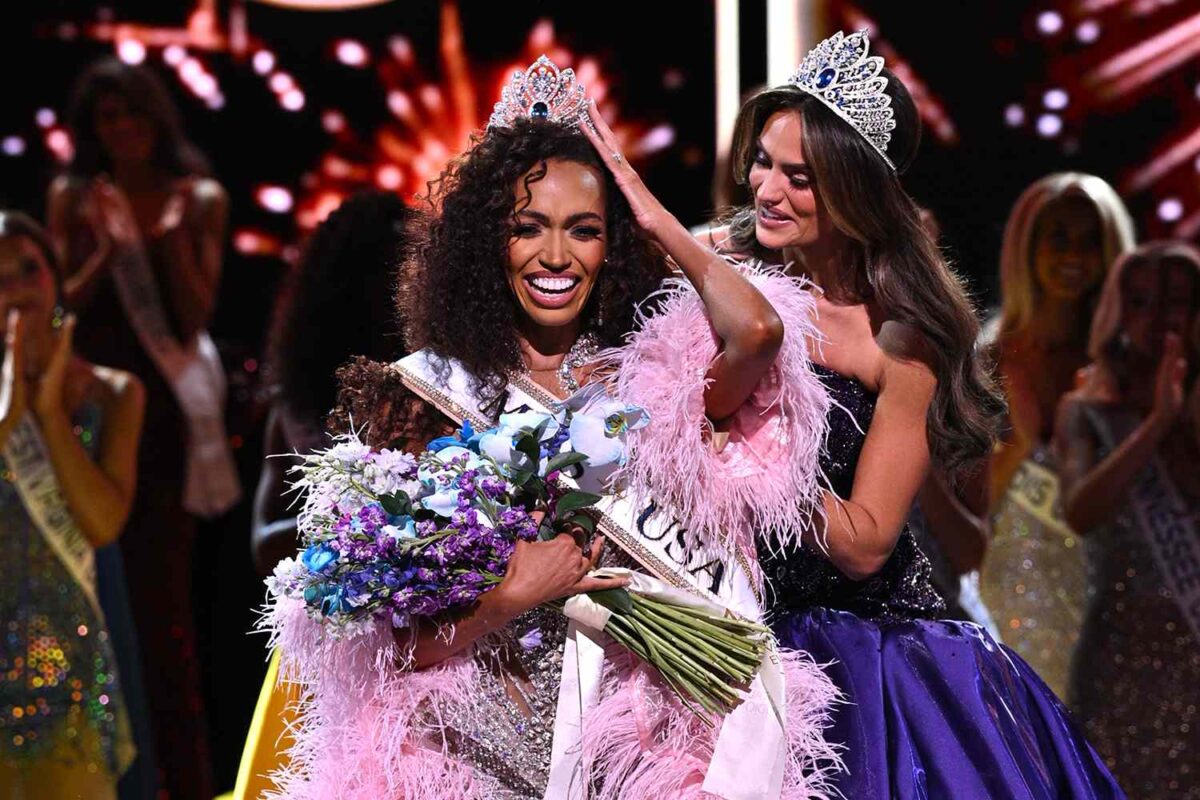 Miss USA 2026 Justus Kelley. Credit : Ivan Apfel/Getty