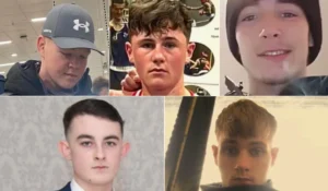 Five teenagers died in a devastating M9 motorway crash