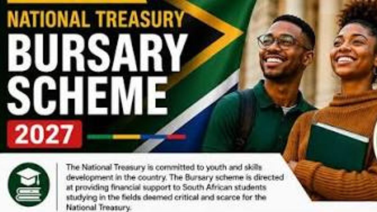  National Treasury Bursary Scheme 2027: Tuition, Accommodation, Monthly Stipend and More