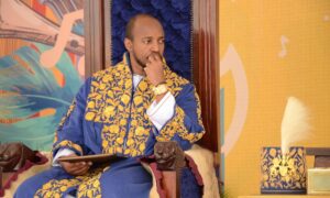 King Oyo of Uganda's Tooro Kingdom became king at age three