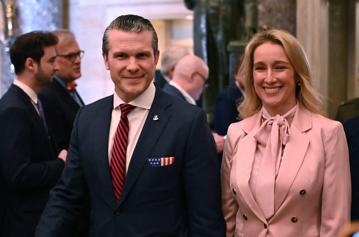  Who is Jennifer Hegseth? The Pentagon role of Pete Hegseth’s powerful wife raises questions