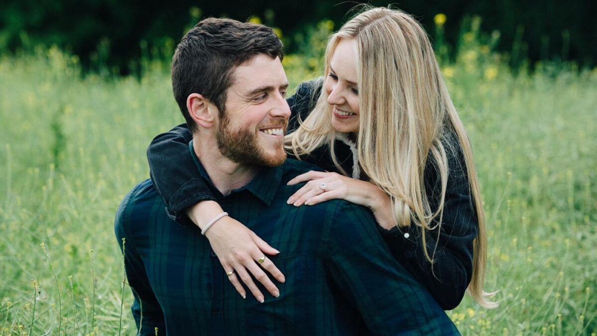 PC Andrew and Lissie Harper. CREDIT: Martis Media