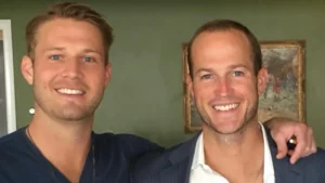 Zach Hickerson and his brother Brian. CREDIT: TMZ
