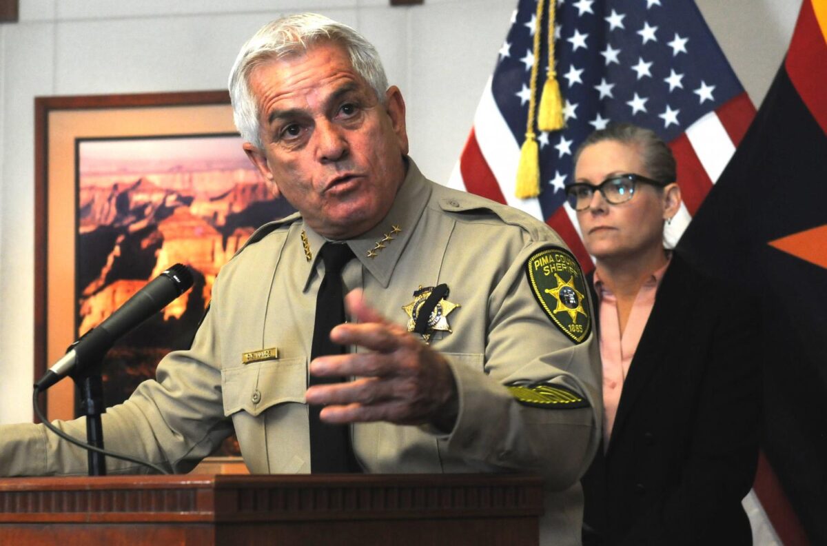  Pima County Sheriff Chris Nanos faces $3.25 million lawsuit as Nancy Guthrie kidnapping investigation takes new turn