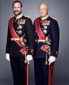 Credit : Jørgen Gomnæs, the Royal Court via Getty