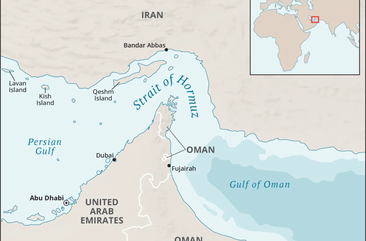  Is Iran losing control of the Strait of Hormuz? What the Omani route, US blockade and shipping data reveal