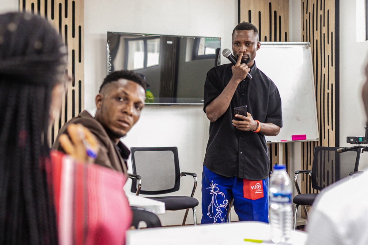 PHOTOS: Maiden Cinekulture Workshop holds in Lagos, sets new standard for image-crafting in Nollywood