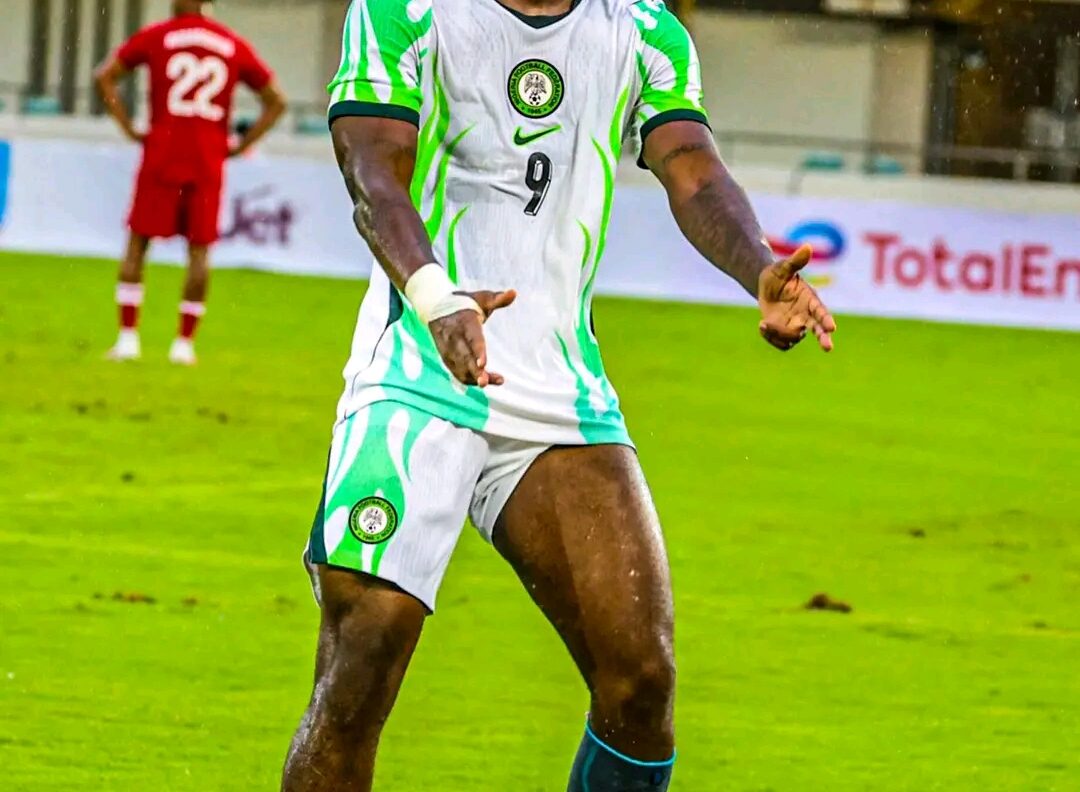  Who is George Ilenikhena, the striker who scored on his Super Eagles debut?