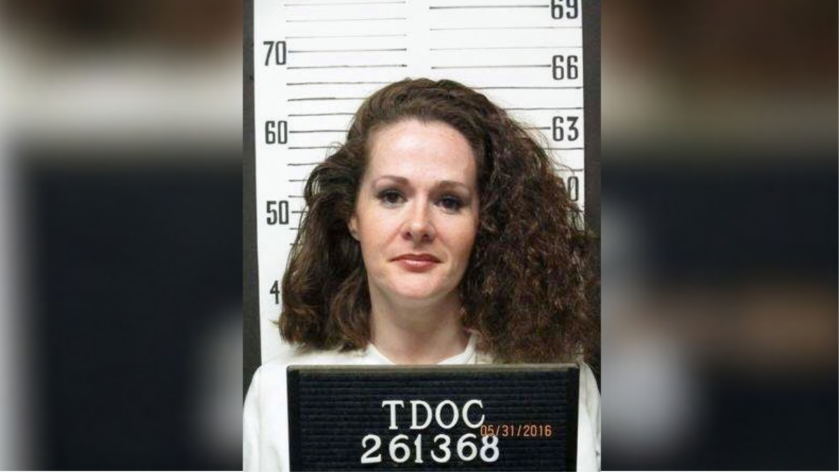 This undated photo provided by the Tennessee Department of Correction shows Christa Pike. Tennessee Department of Correction via AP, File