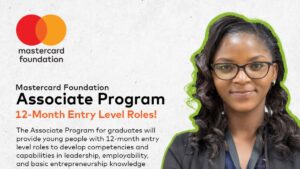 Mastercard Foundation Associates Program 2026