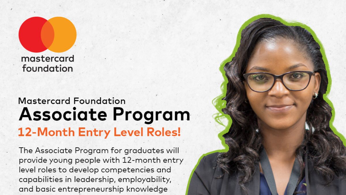 Mastercard Foundation Associates Program 2026