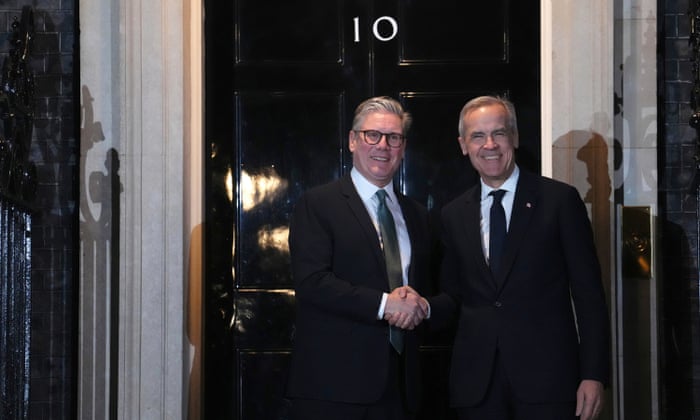 Canada turns to Europe as US trade tensions deepen