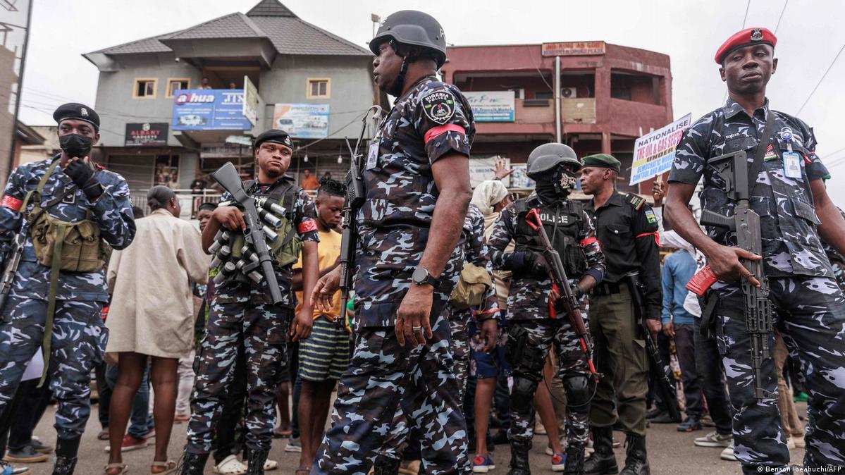 Jungle justice in Nigeria