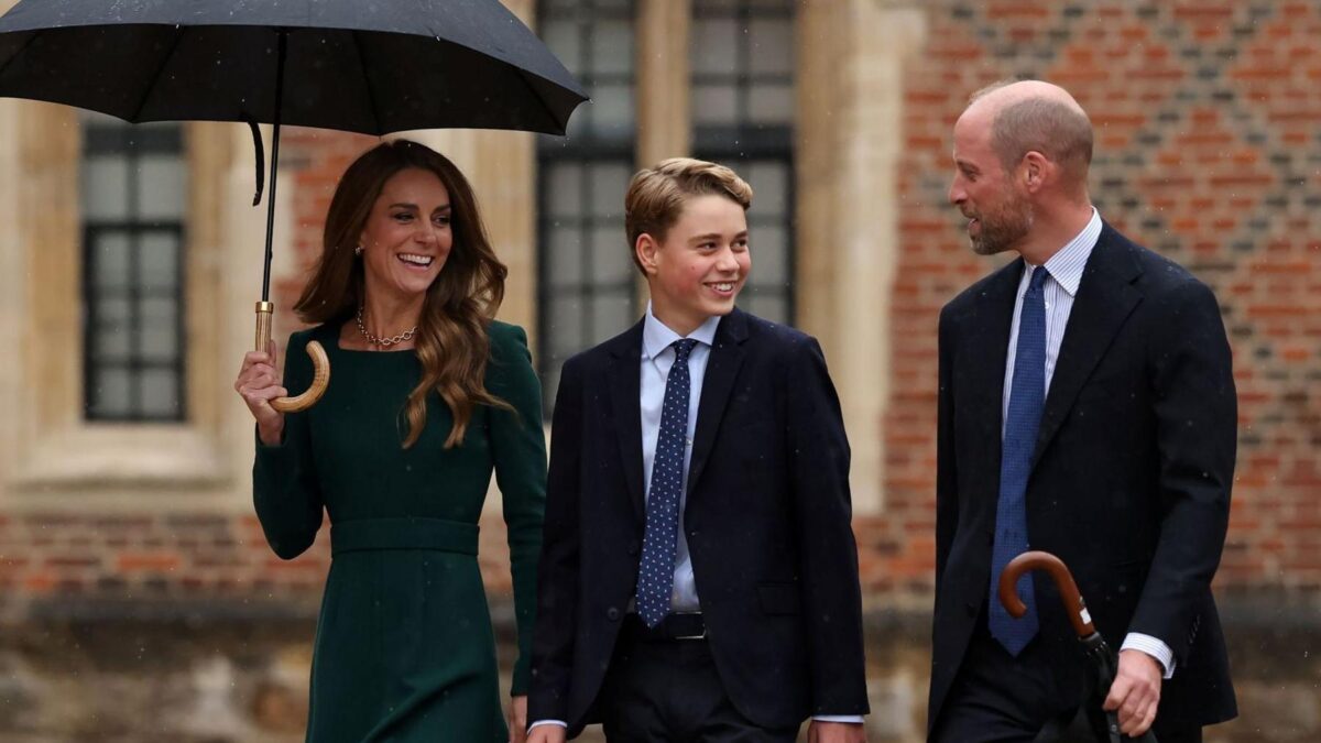 Prince George will stay at the boarding school, which takes pupils from the age of 13