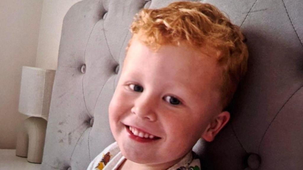 Noah Woods was described as looking "happy and healthy" by one of the last people to see him. Credit: Family handout