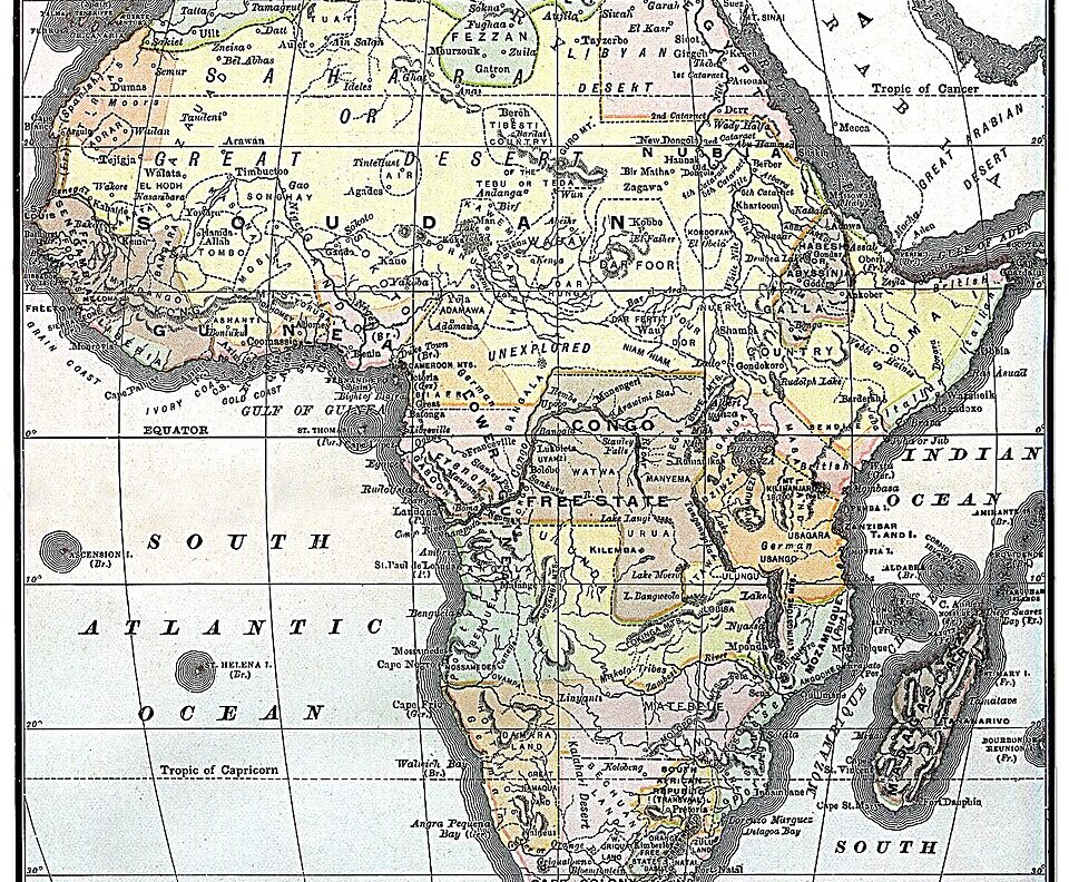  Africa Is Bigger Than You Think: Why Most World Maps Get Its Size Wrong